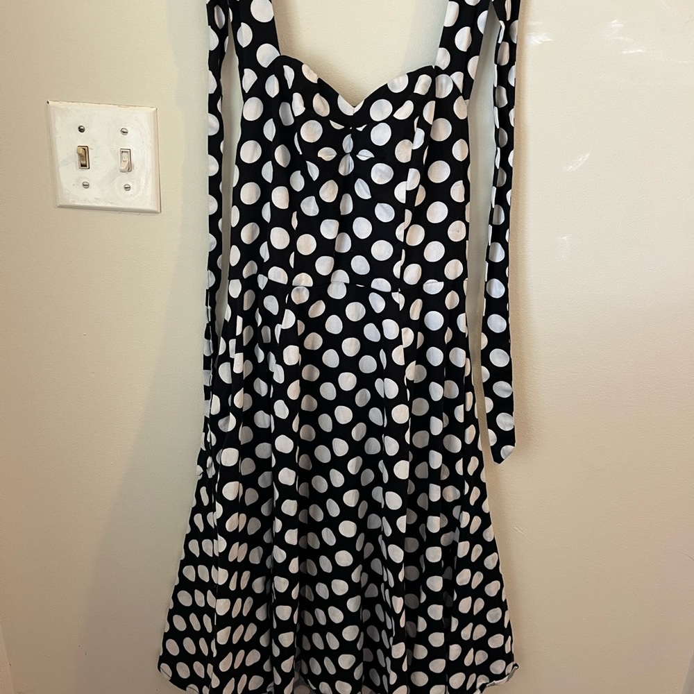 Polka dot dress